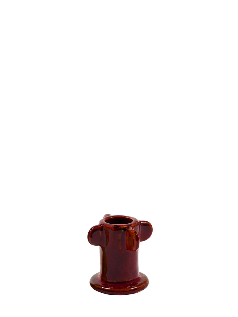 Molly 02 ceramic candle holder, 3 colours