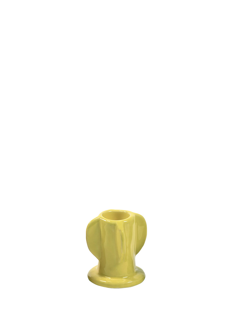 Molly 02 ceramic candle holder, 3 colours