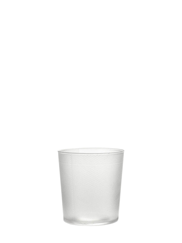 Large frosted water glass (30 cl), La Nouvelle Table by Merci