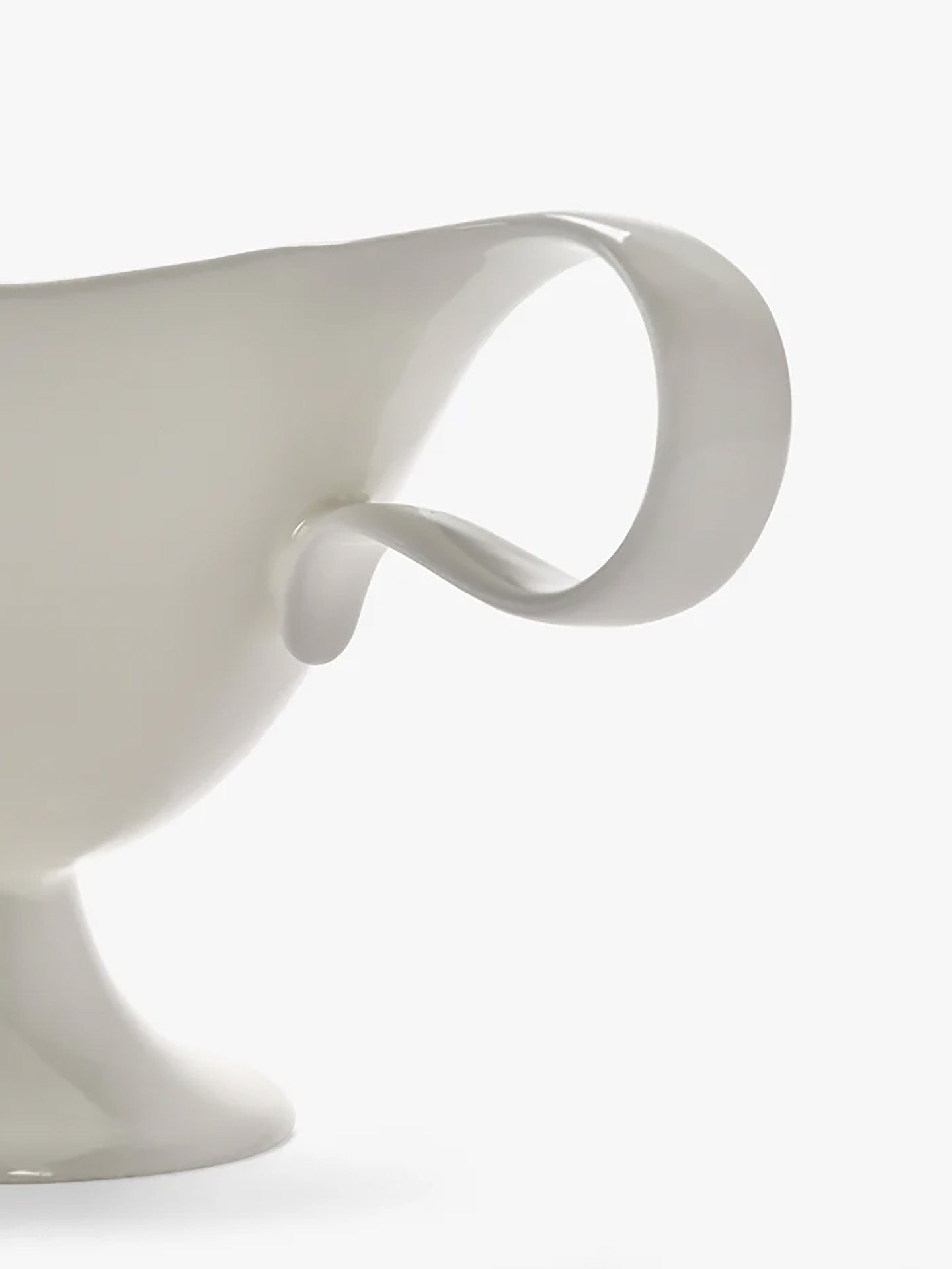 Gravy Boat, White
