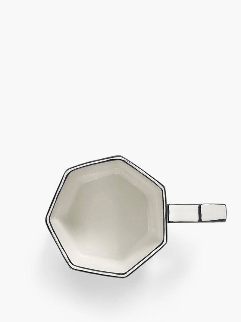 Carte Blanche tea cup