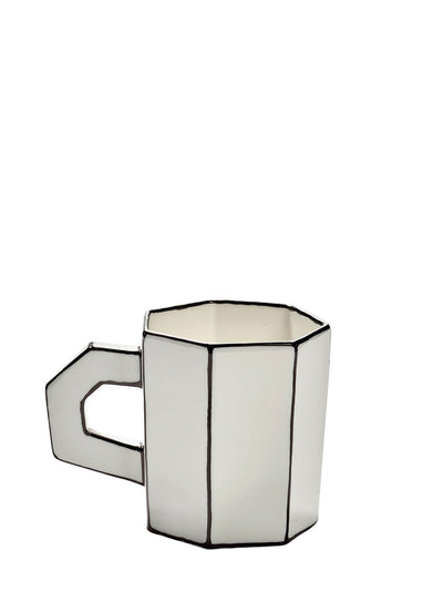 Carte Blanche tea cup
