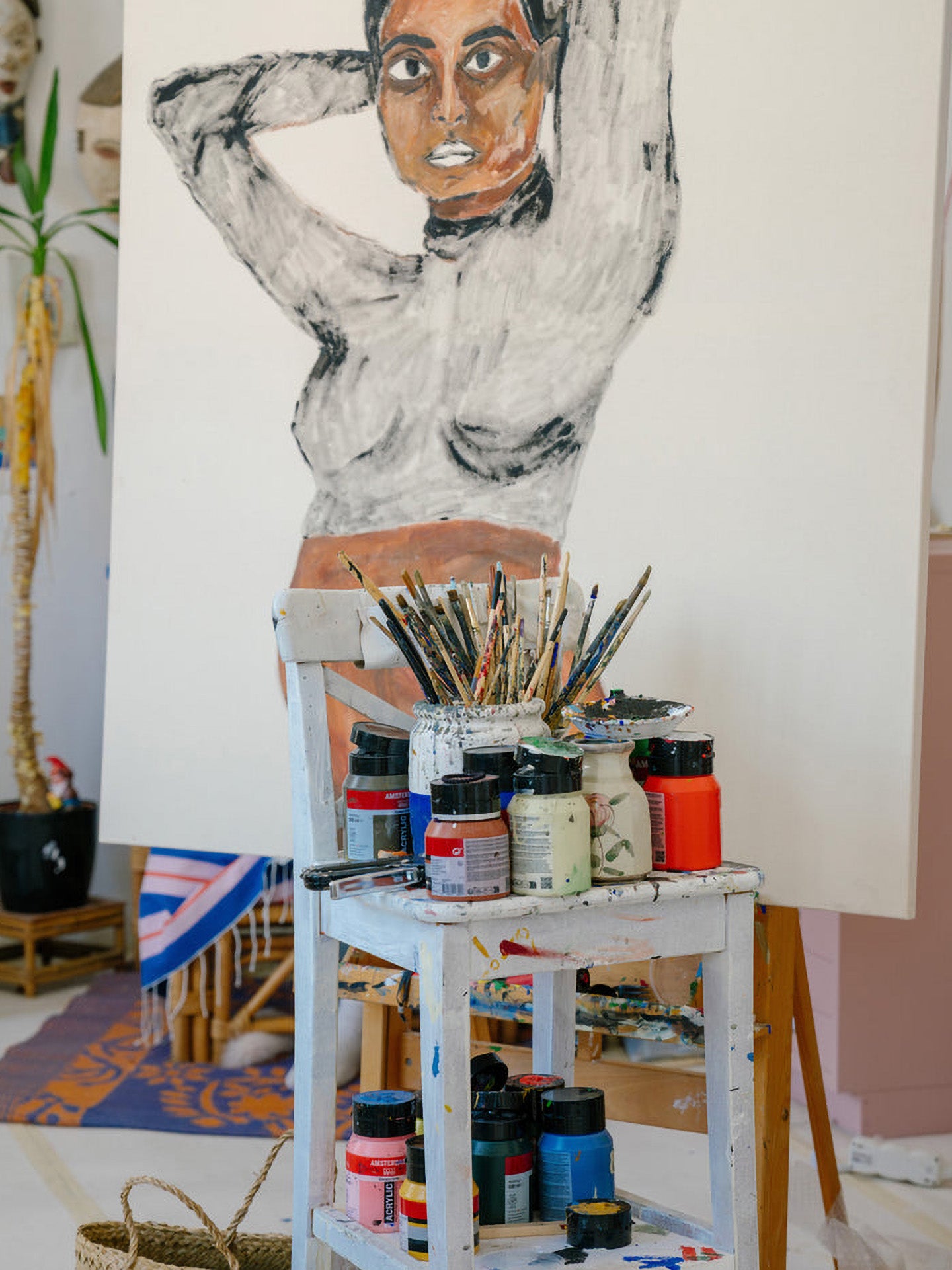 Aquaje mix conical vase (33cm)