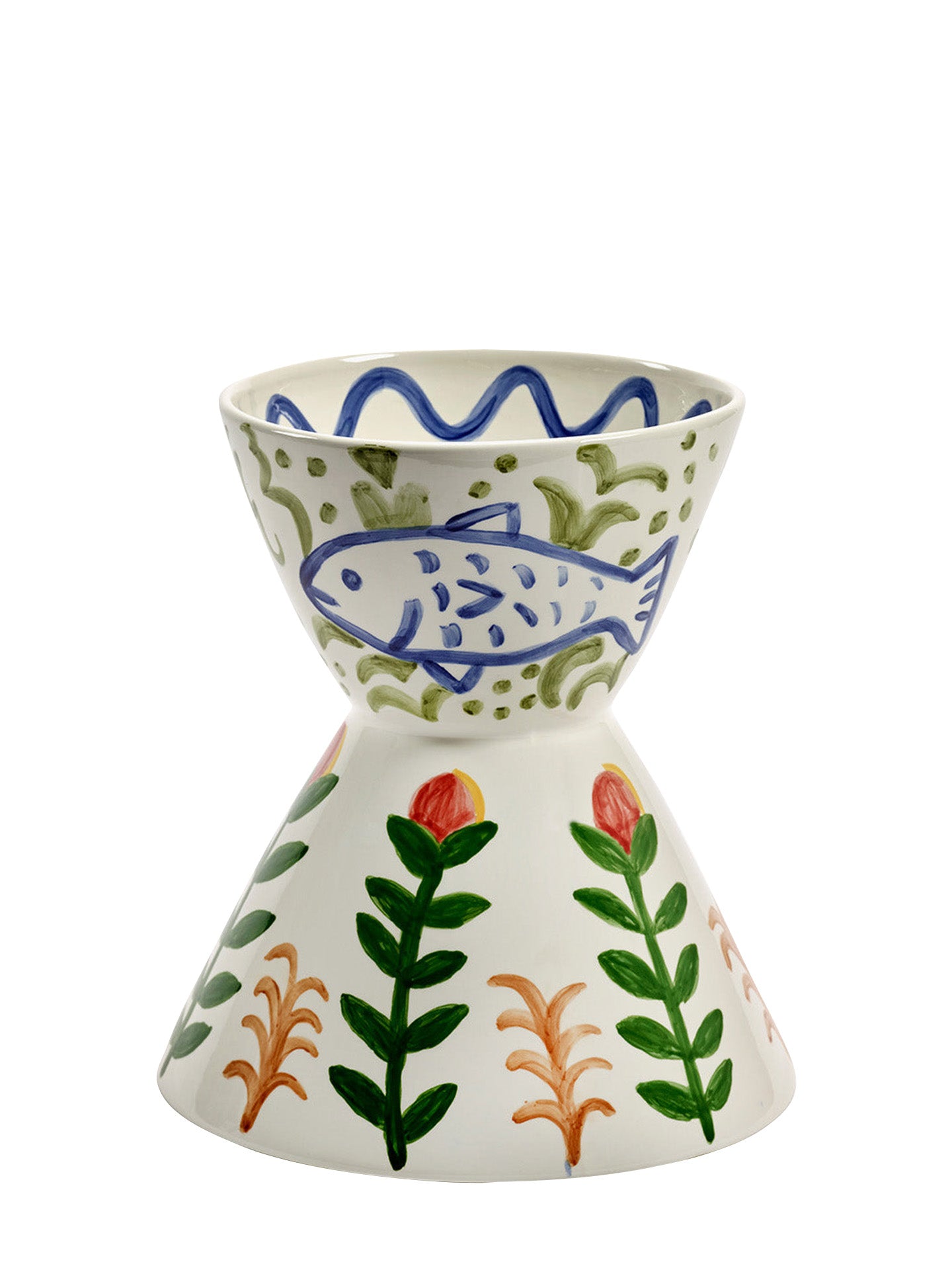 Aquaje mix conical vase (33cm)