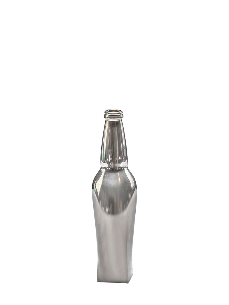 Small Josephine vase N°07, silver
