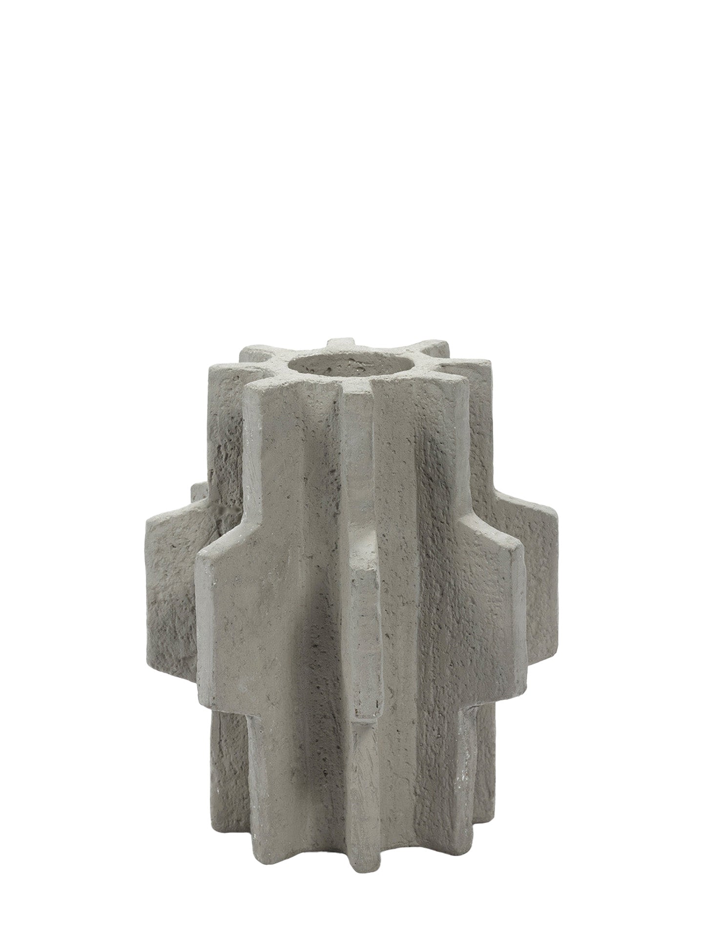 Concrete vase