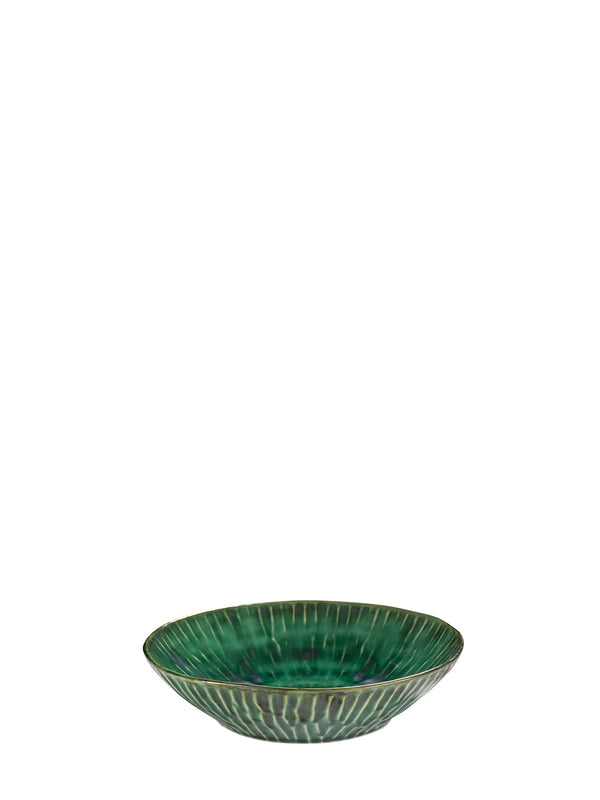 Verde Lanza small serving plate (22cm), green