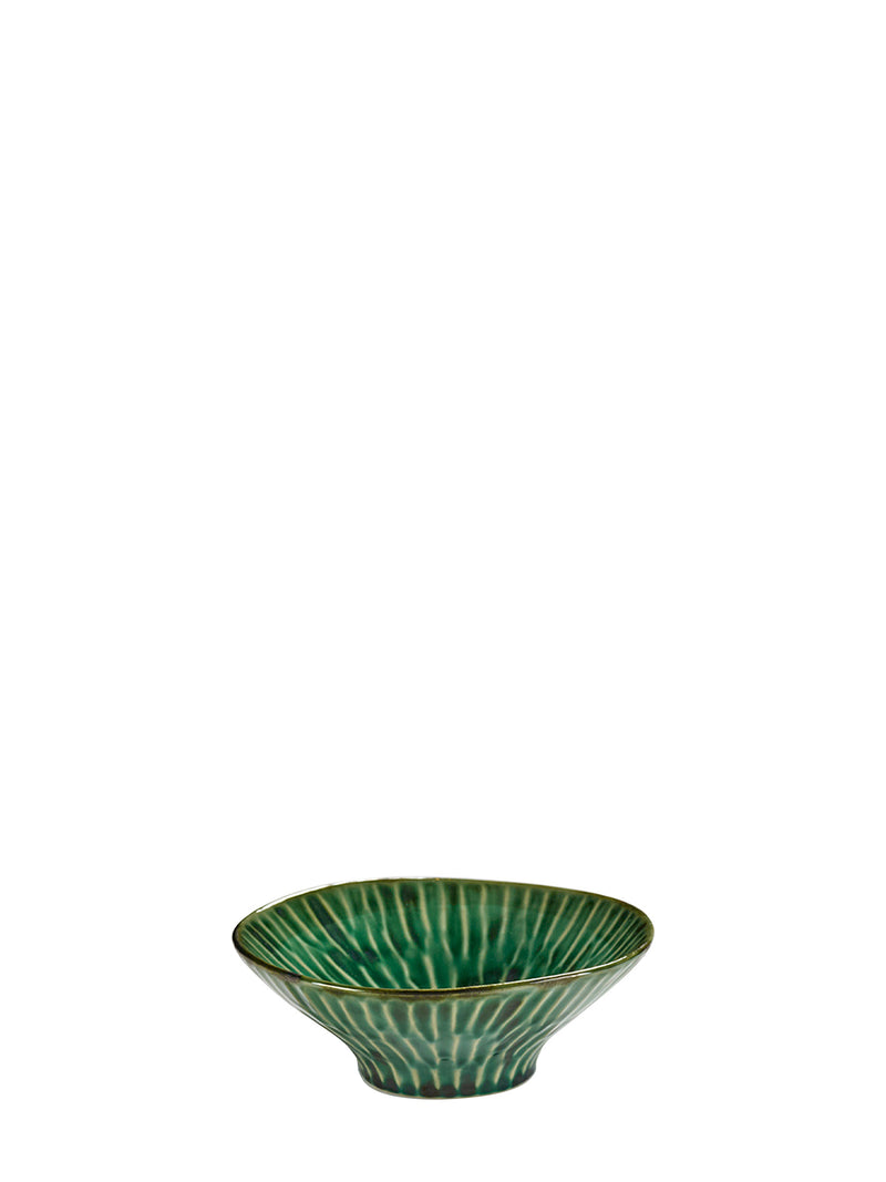 Verde Lanza soup bowl, green (17cm)