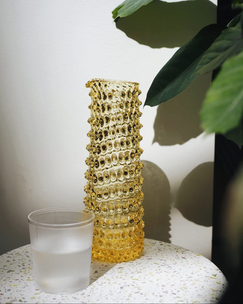 Large frosted water glass (30 cl), La Nouvelle Table by Merci