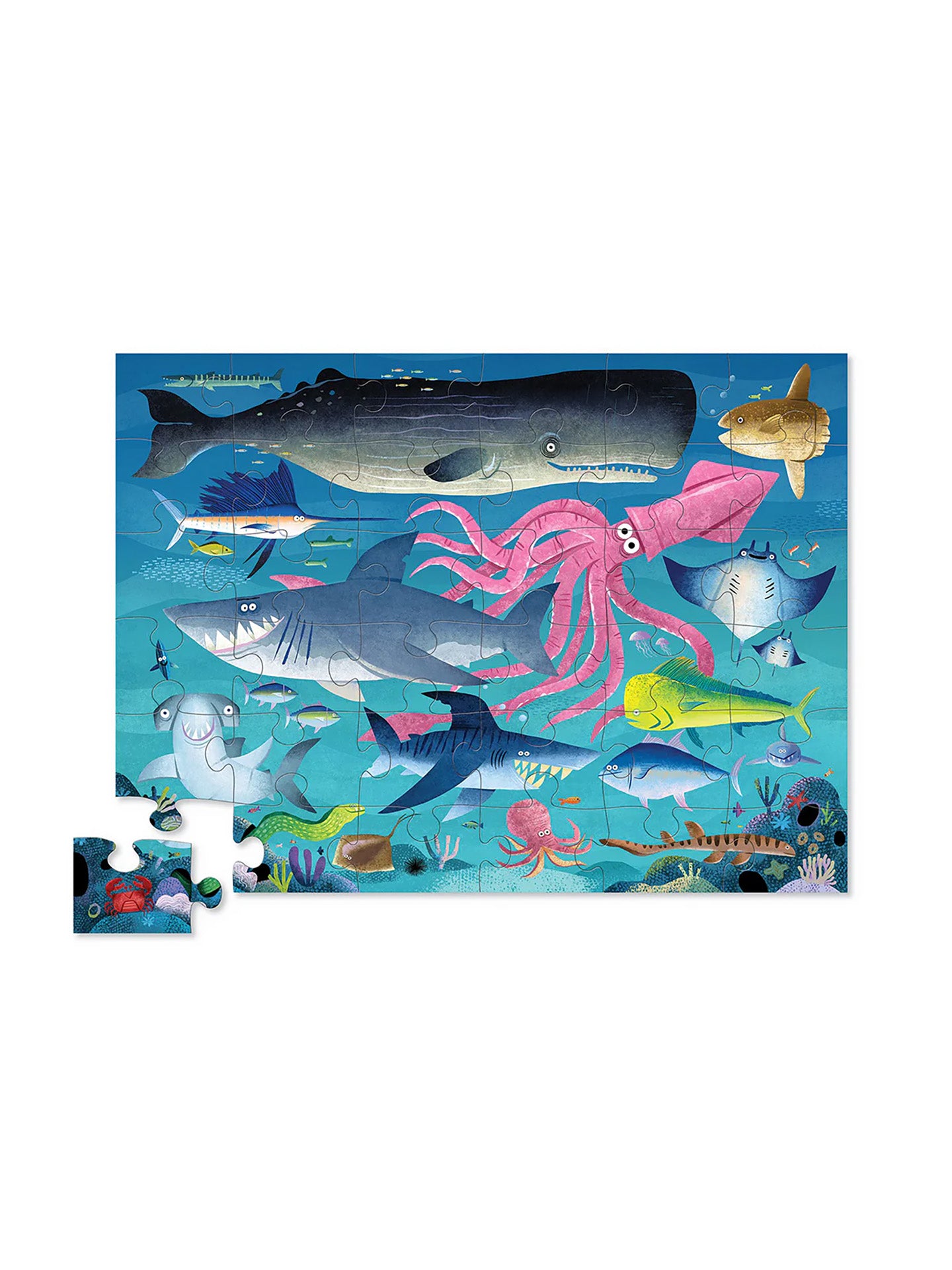 Shark Reef Puzzle, 36 pieces