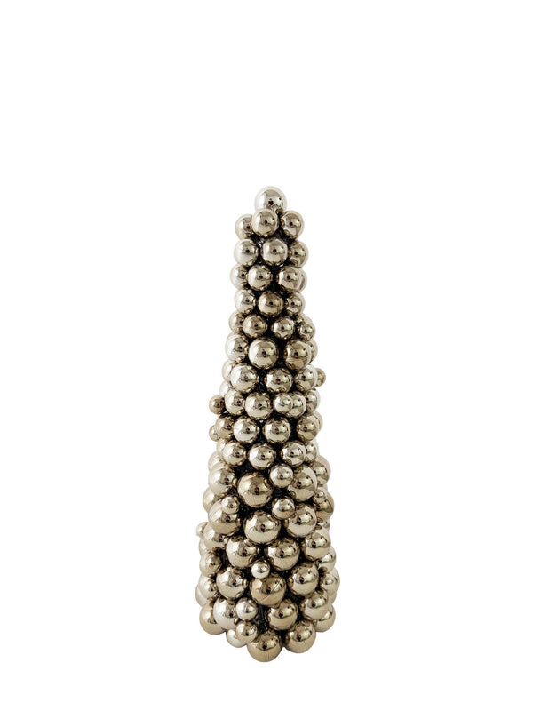 Bauble tree, dark silver (49 cm)