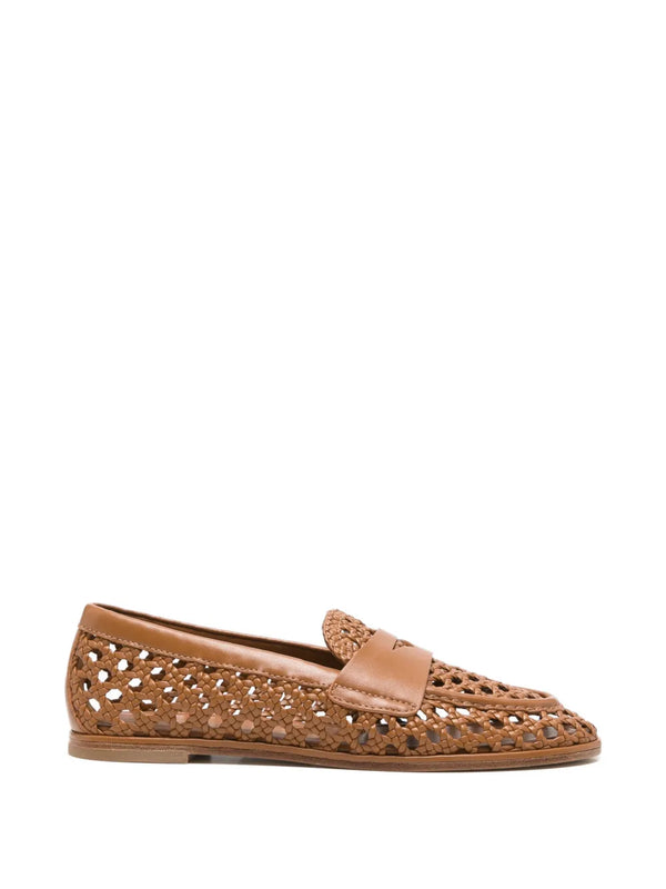 Brown loafer
