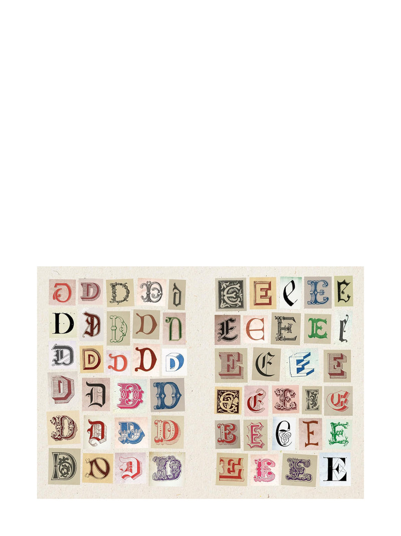 Ye Olde Ransom Note Sticker Book