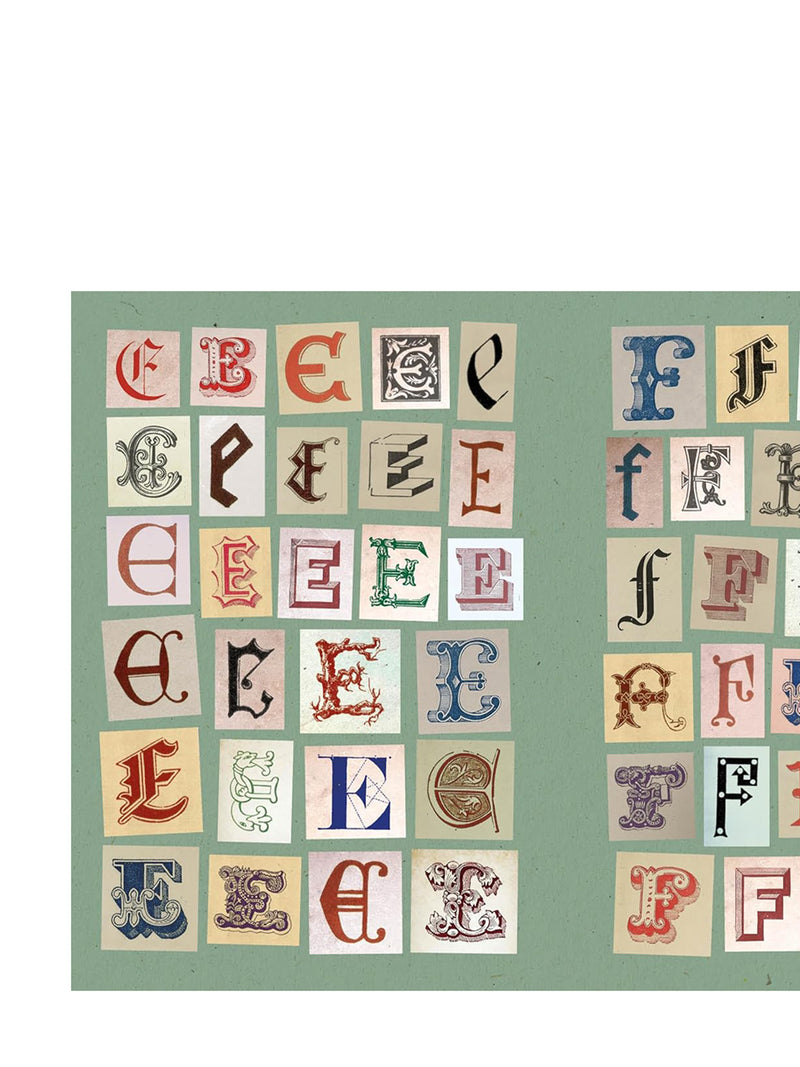 Ye Olde Ransom Note Sticker Book