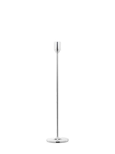 Nattlight large candlestick, silver plated
