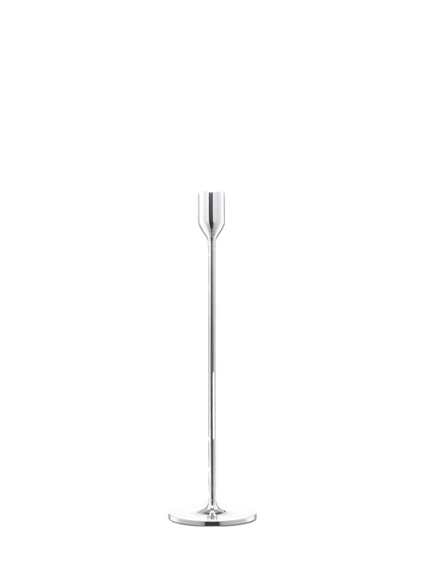 Nattlight medium candlestick, silver plated