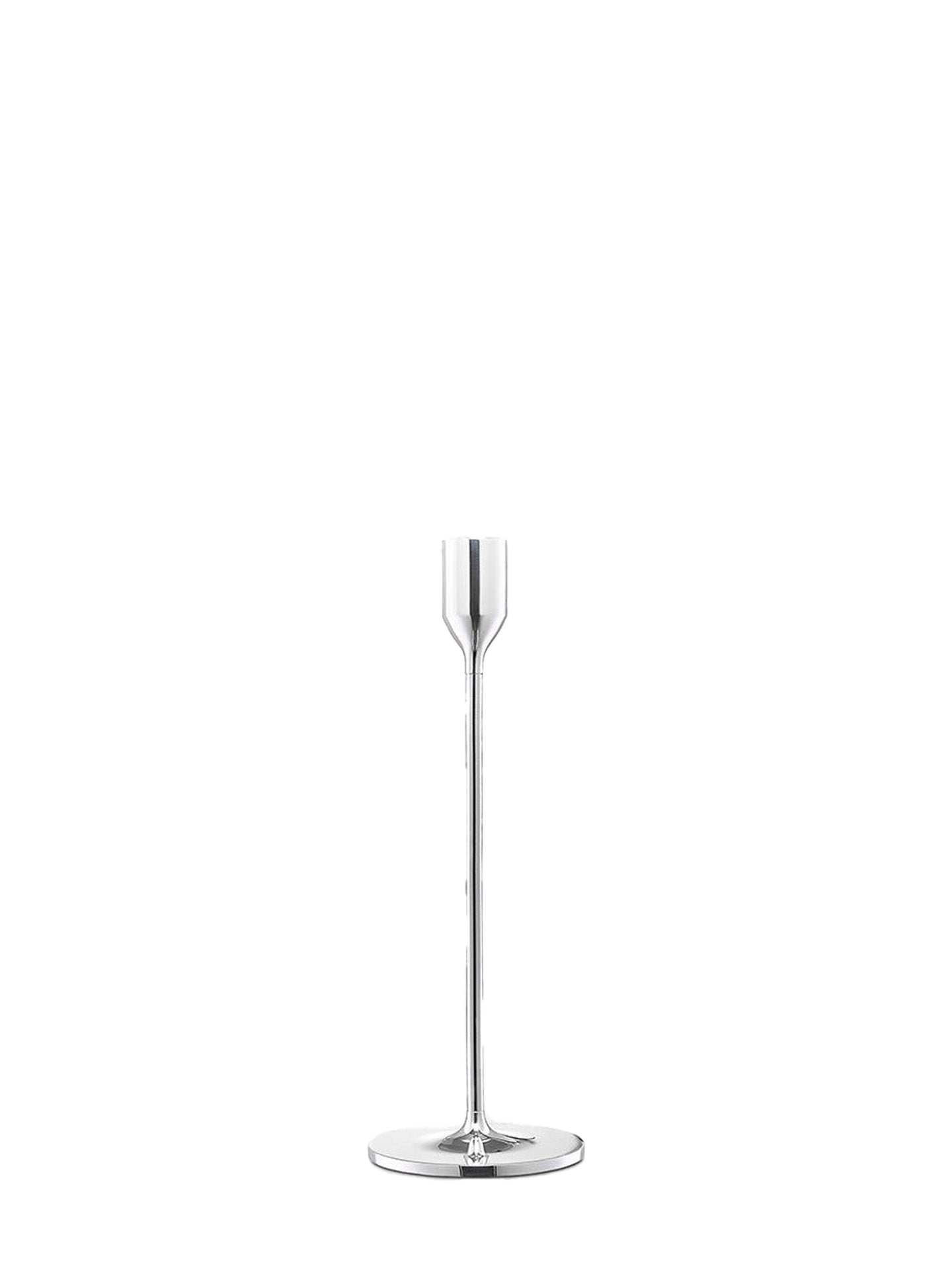 Nattlight small candlestick, silver plated