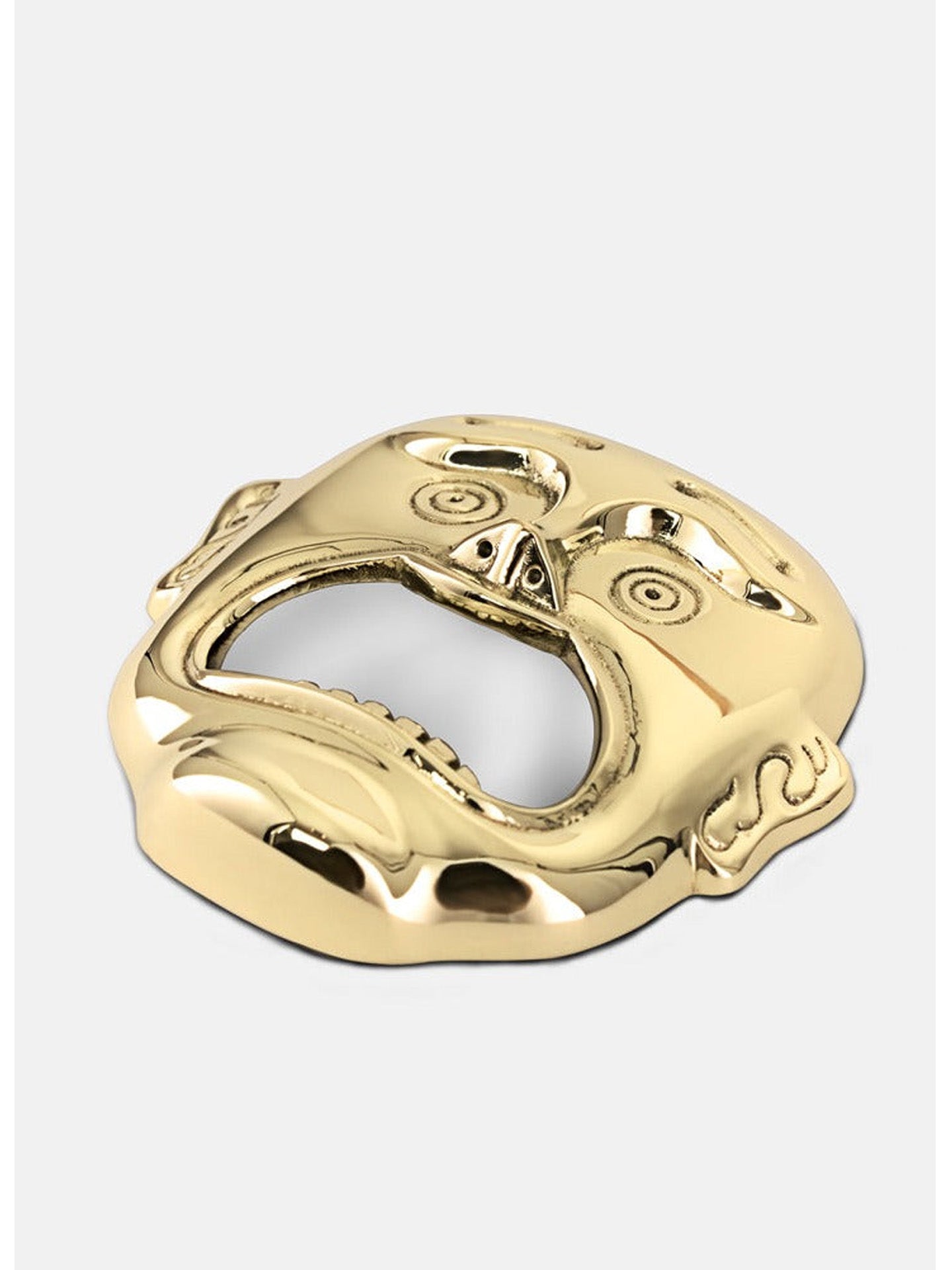 Open Sesame opener, brass