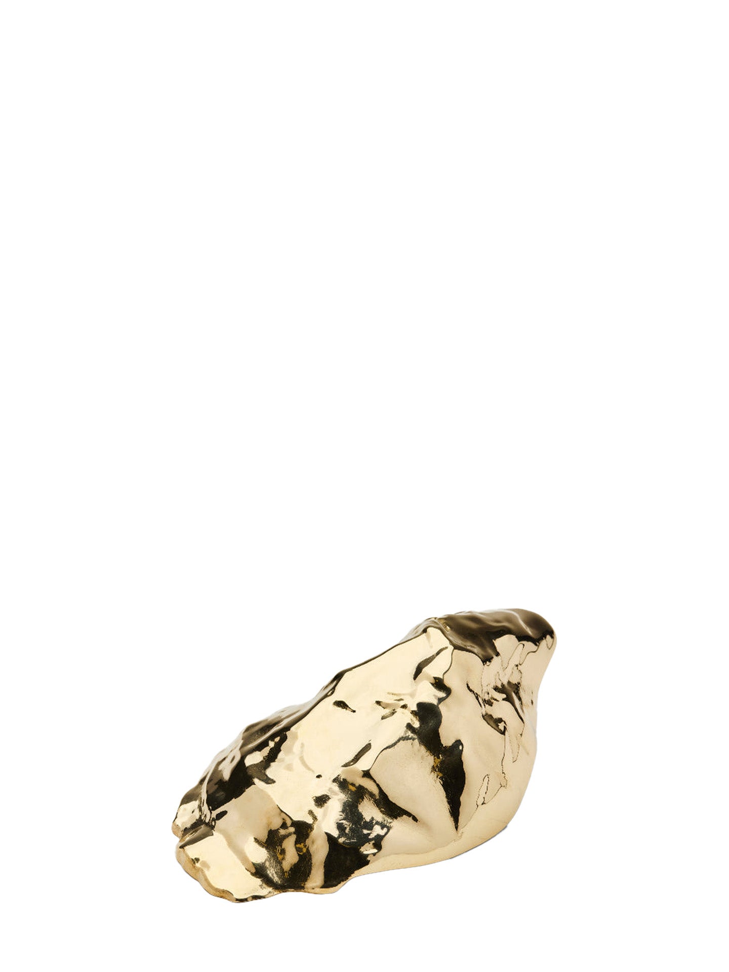 Oyster shell opener, brass