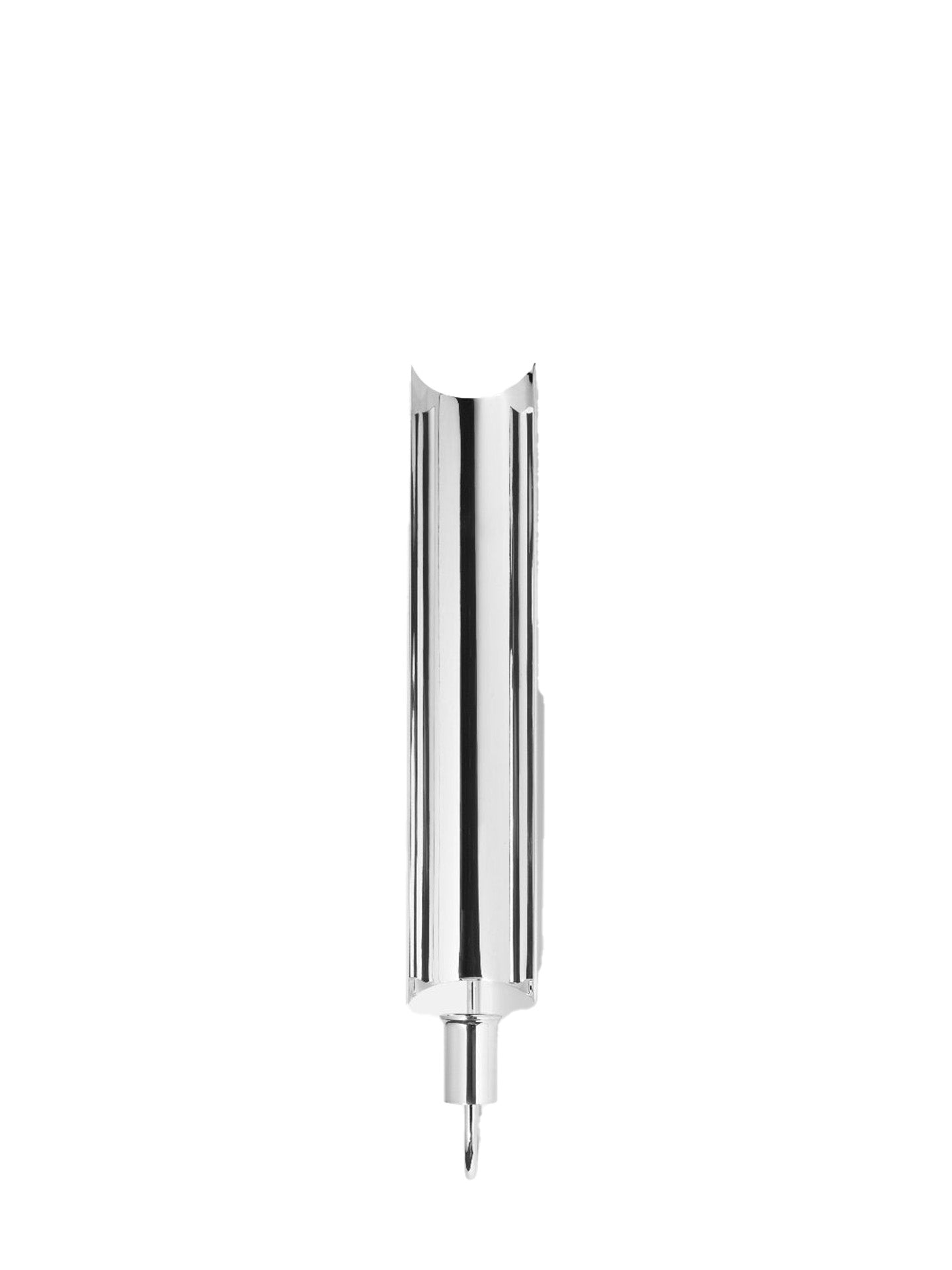 Reflex sconce, silver plated