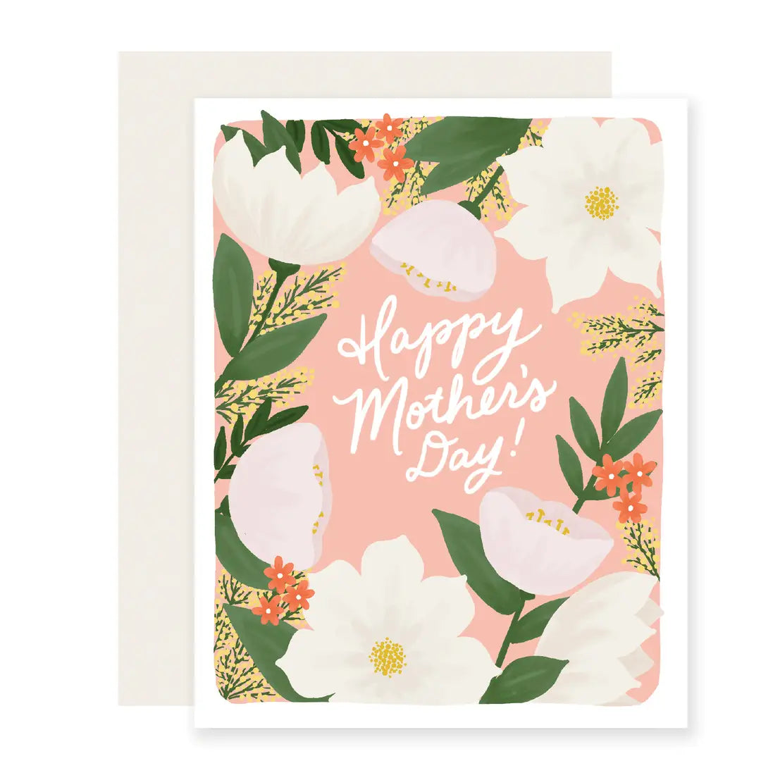 Mother's Day Big Blooms Mother's day card