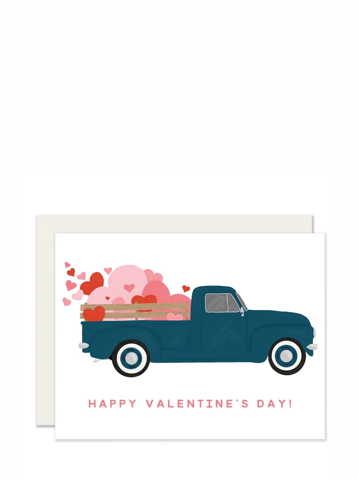 Truckload Valentine card