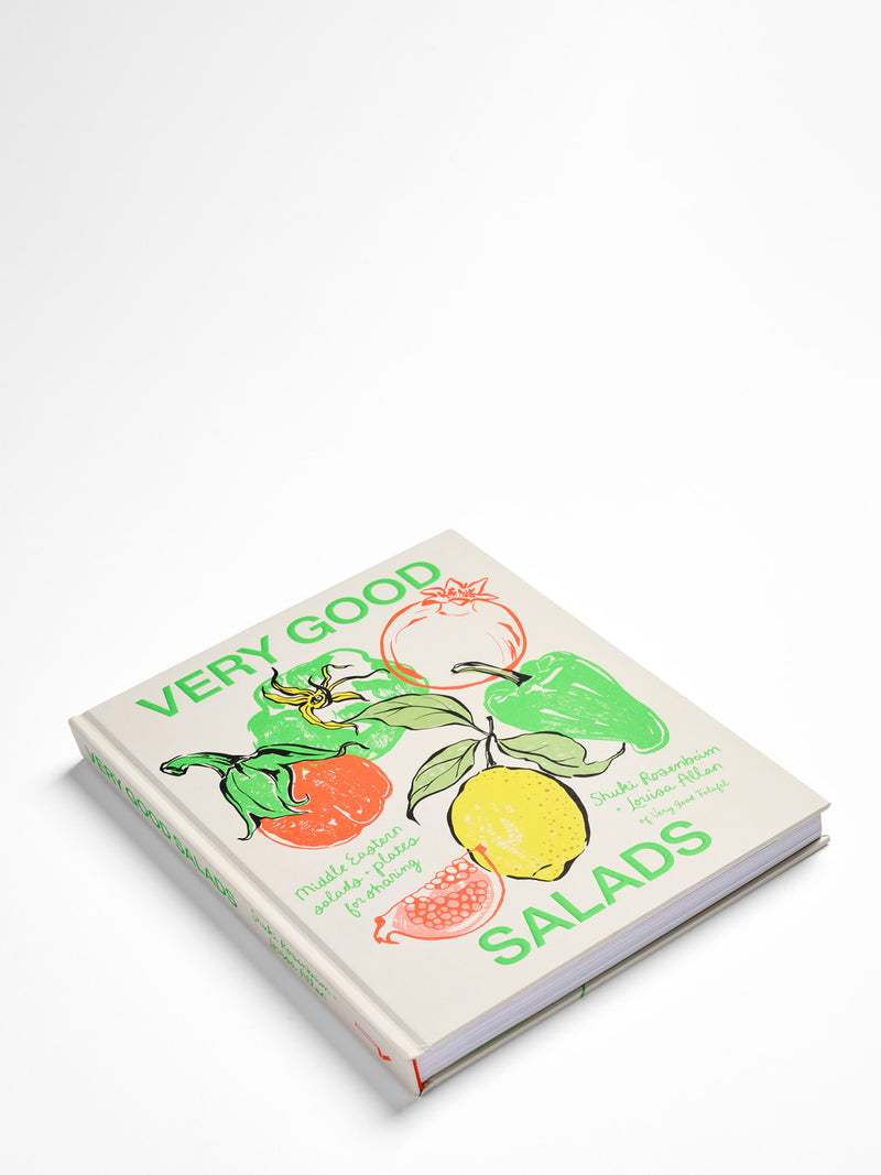 Very Good Salads - Middle Eastern salads and plates for sharing, cookbook