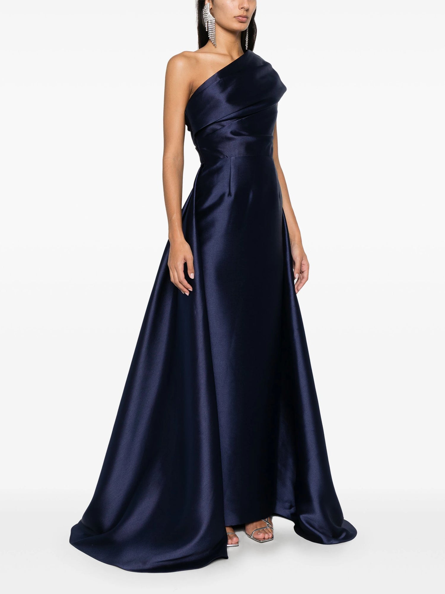 ALBA MAXI DRESS, navy