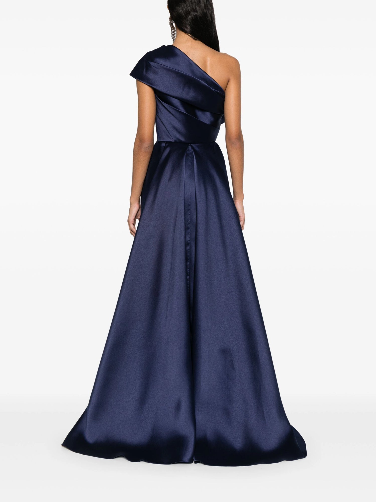 ALBA MAXI DRESS, navy