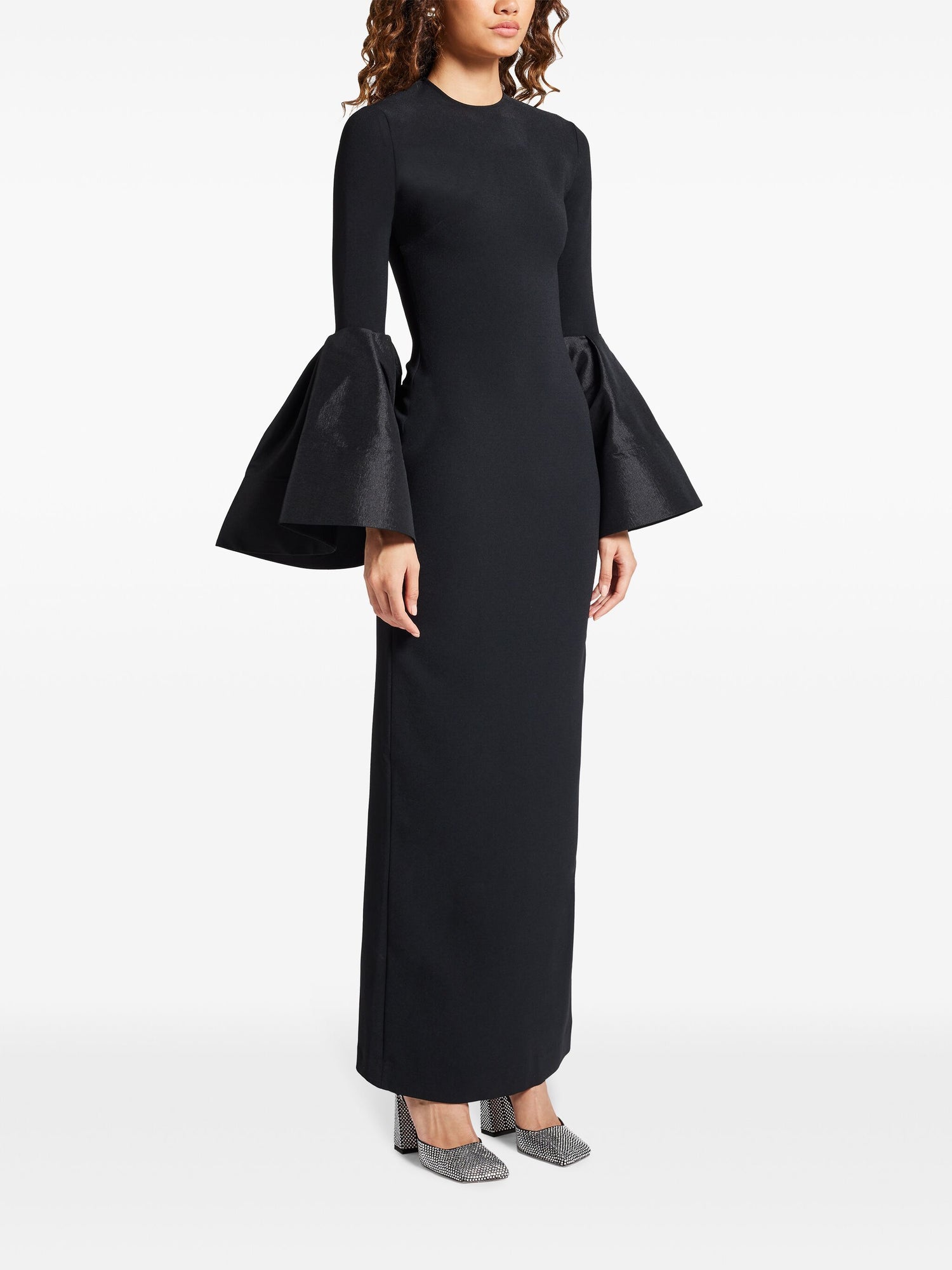 SURI MAXI DRESS, black