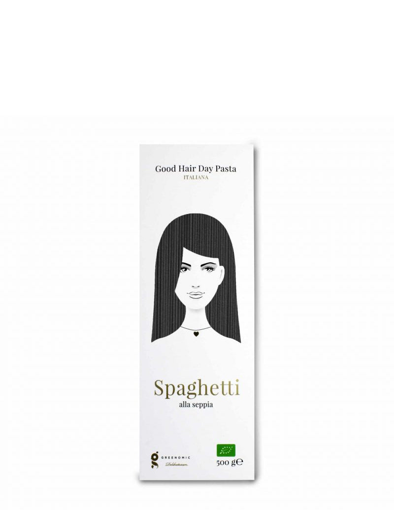 Good Hair Day Pasta BIO Spaghetti alla seppia