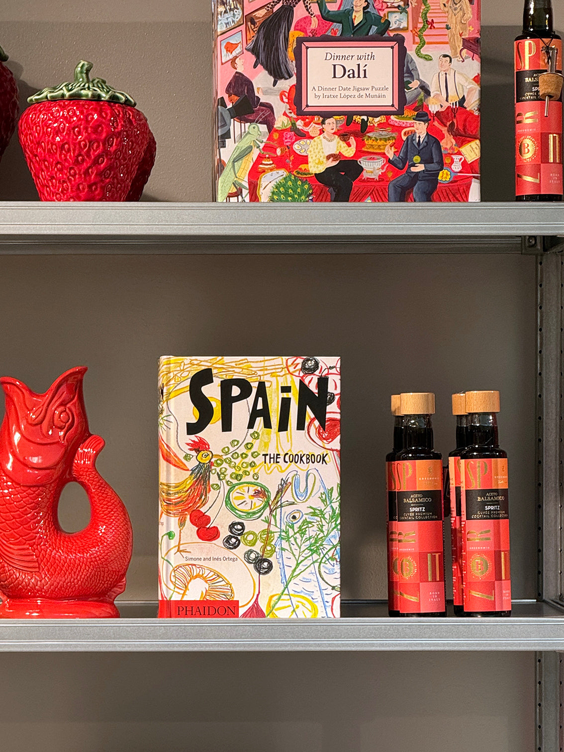 Spain – The Cookbook