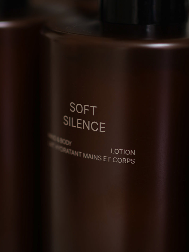 Soft Silence hand & body lotion