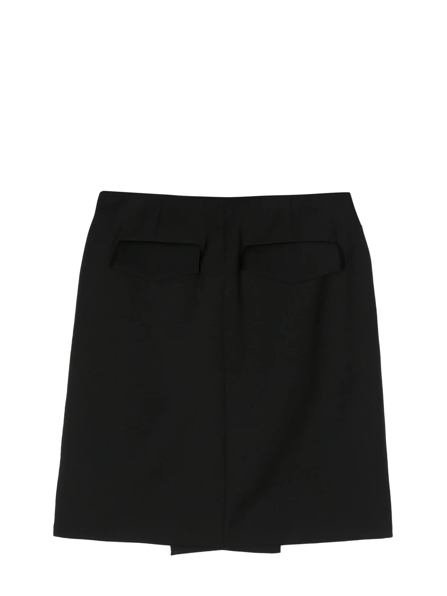 MERIS wrap skirt, black