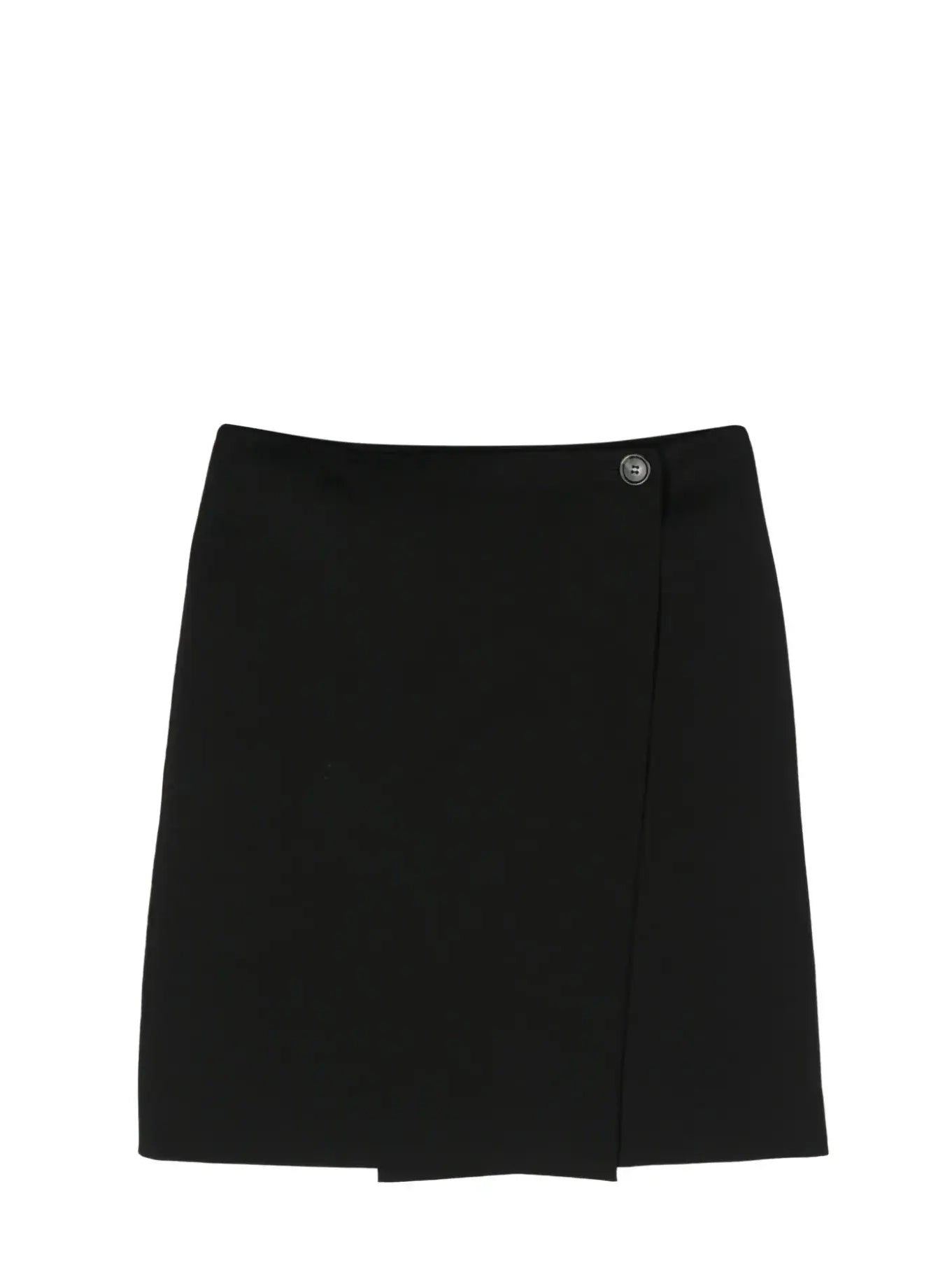 MERIS wrap skirt, black