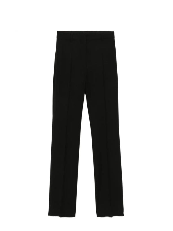 Mora woolen trousers, black