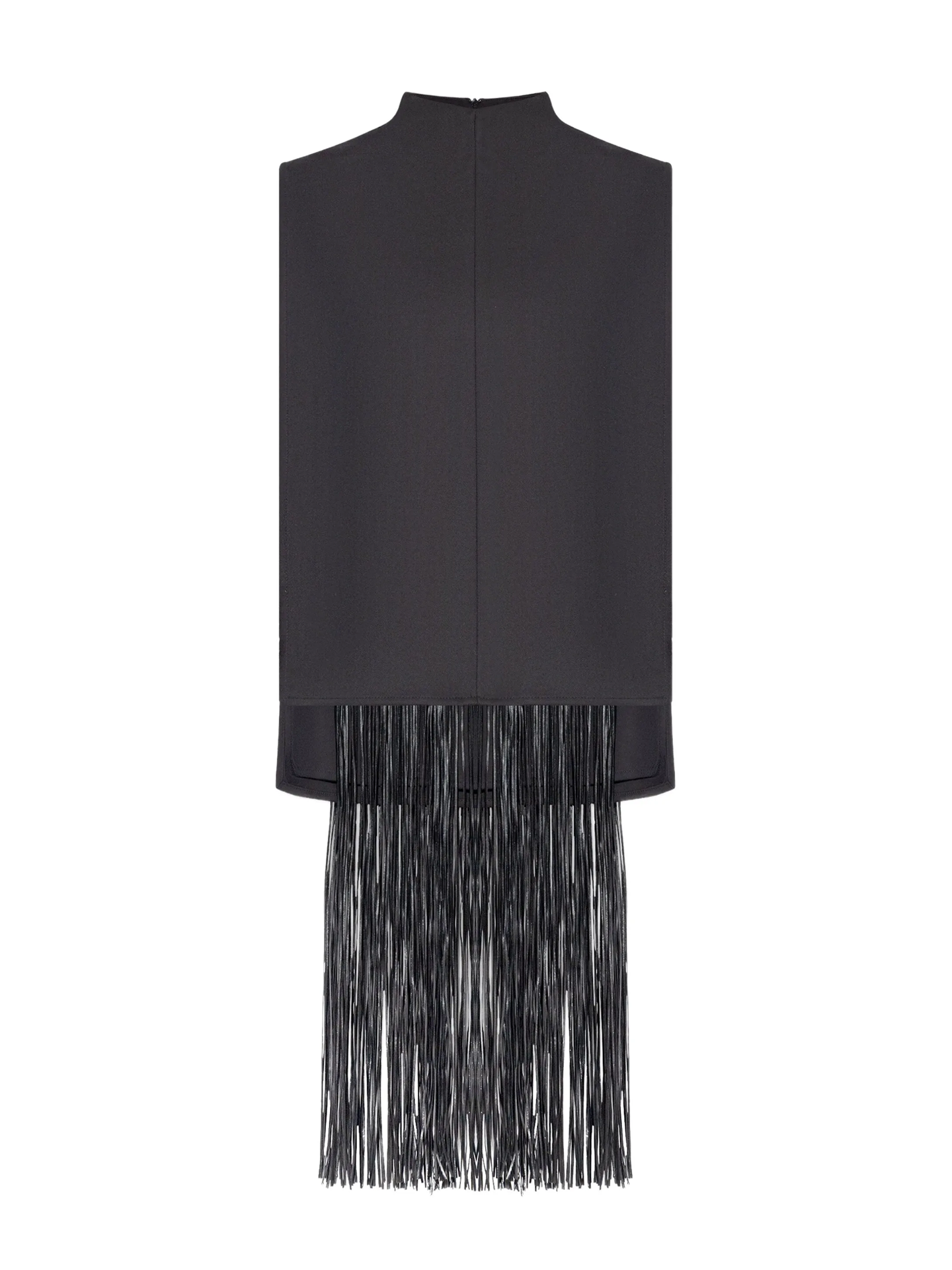 Soraia sleeveless top, black