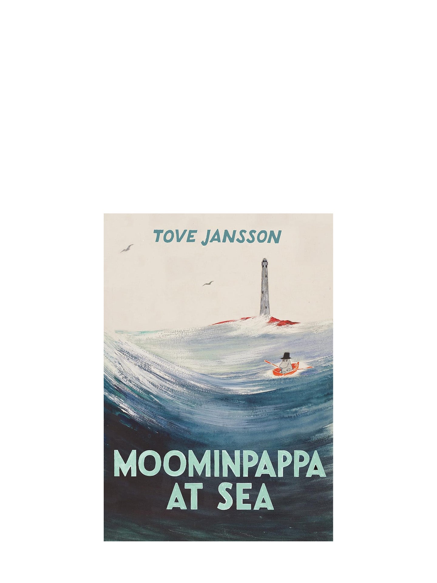 Moominpappa at Sea