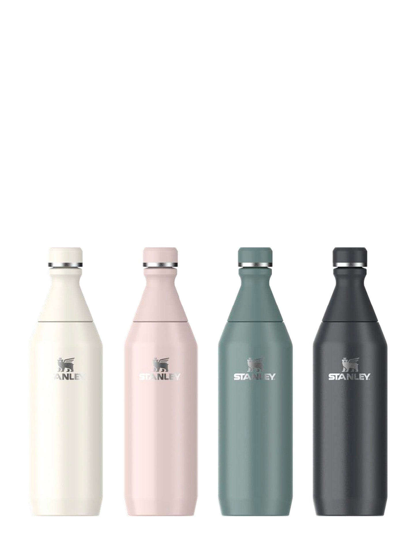 All Day Slim Bottle, Black (0,6L)