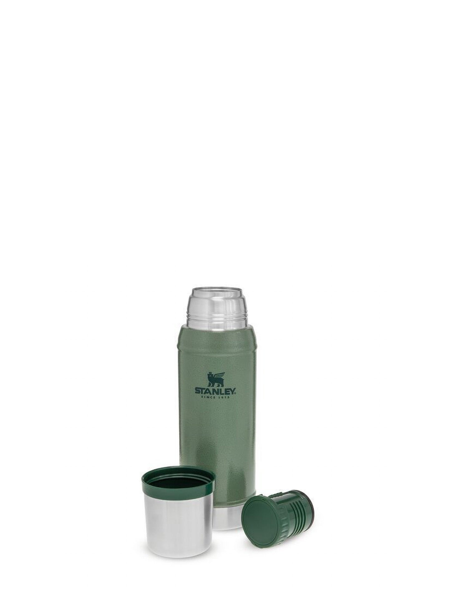 Classic legendary thermos bottle, green (0,75 L)