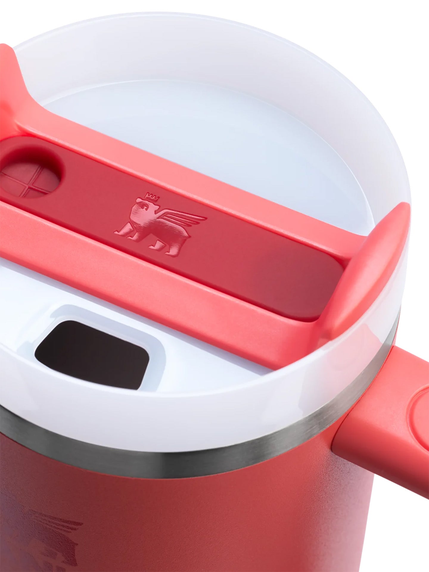 The Quencher cup, Hot Coral (0.89L)