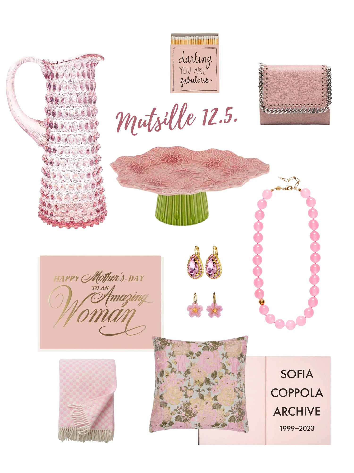 ´For an amazing woman´ Mother's Day card