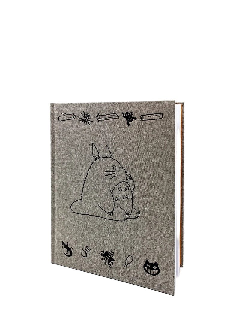 My neighbor Totoro sketchbook