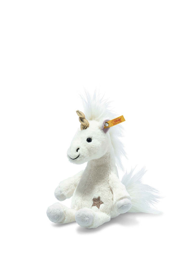 Unica dangling unicorn in suitcase (20cm)