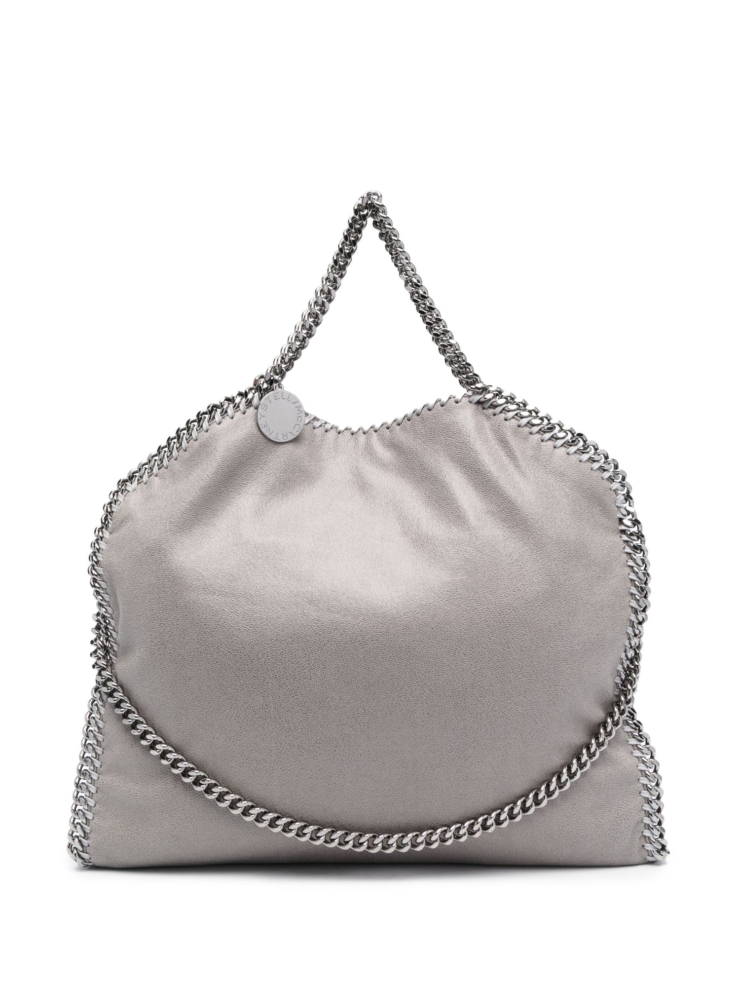 3Chain falabella tote eco shaggy deer, light grey