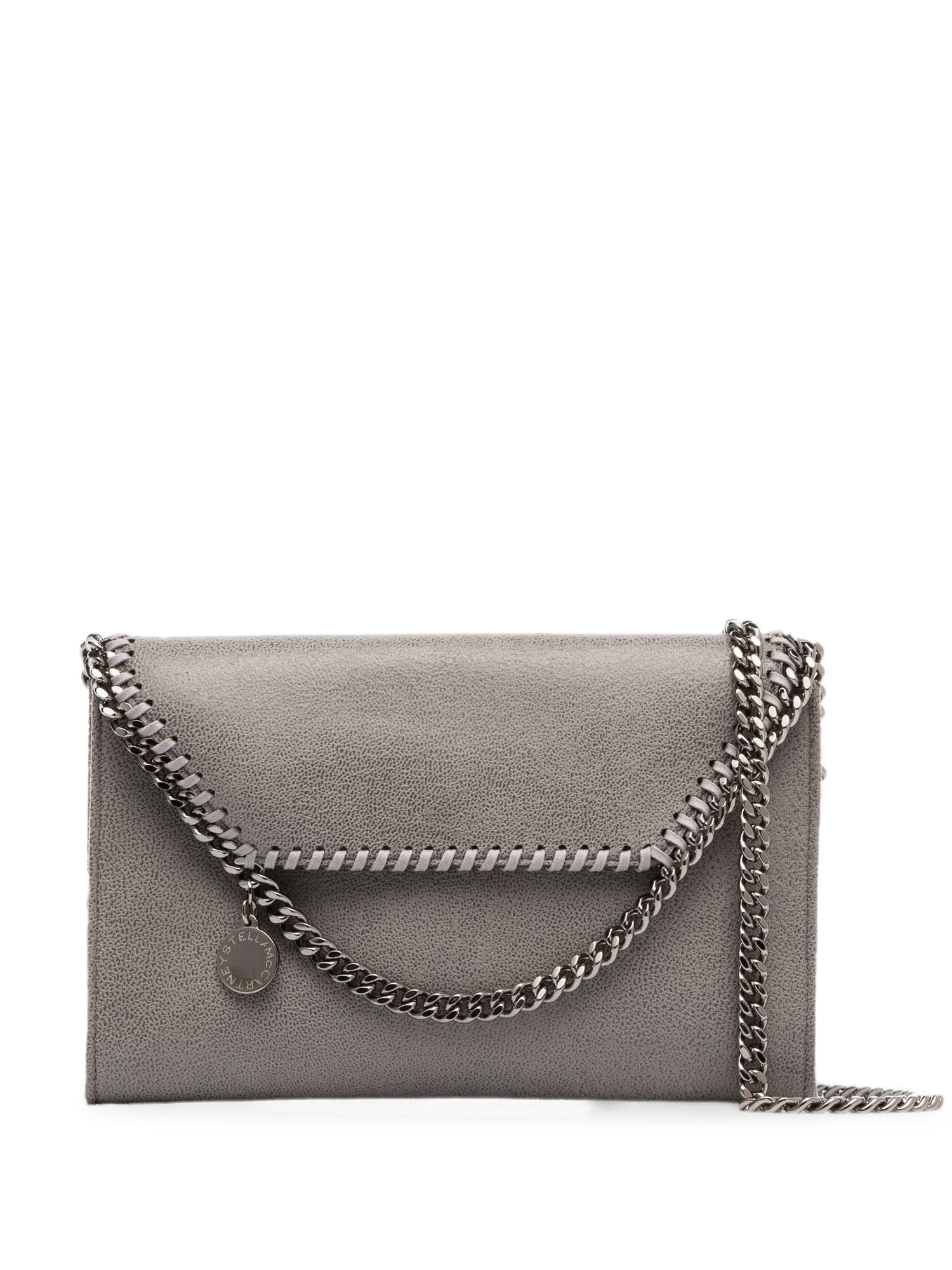 MINI CROSSBODY ECO SHAGGY DEER, light grey