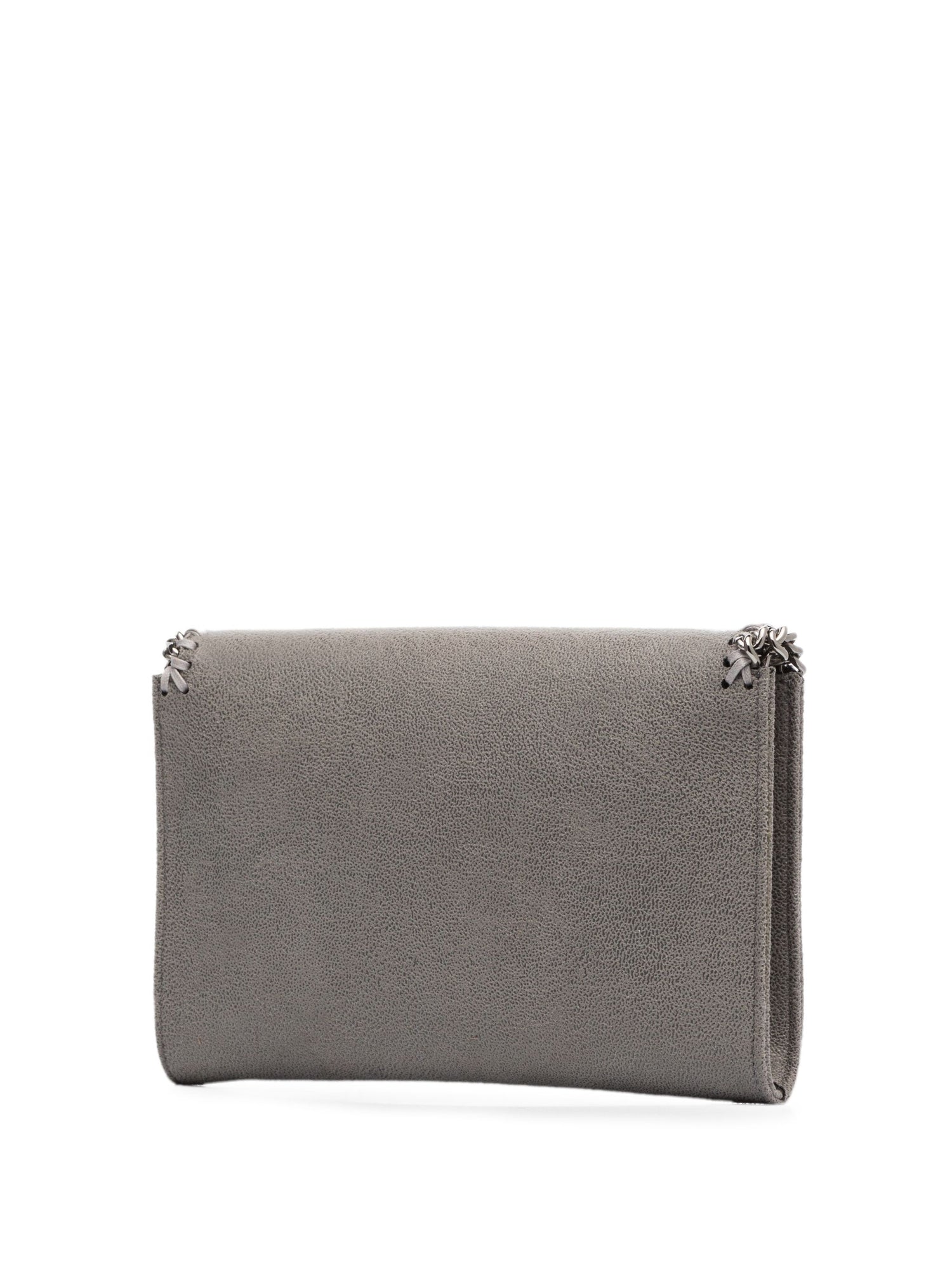 MINI CROSSBODY ECO SHAGGY DEER, light grey