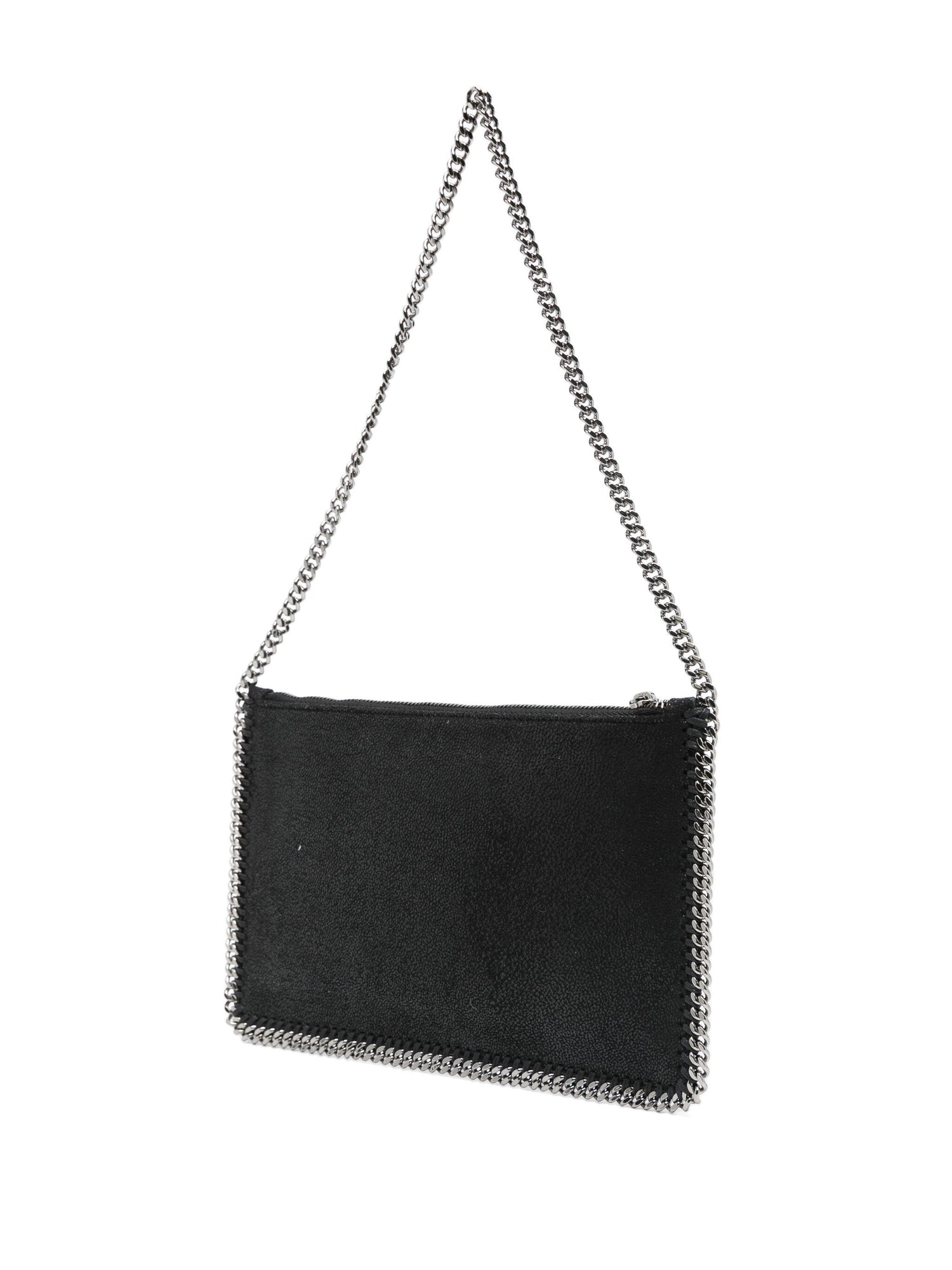 POCHETTE ACCESSOIR ECO SHAGGY DEER, BLACK