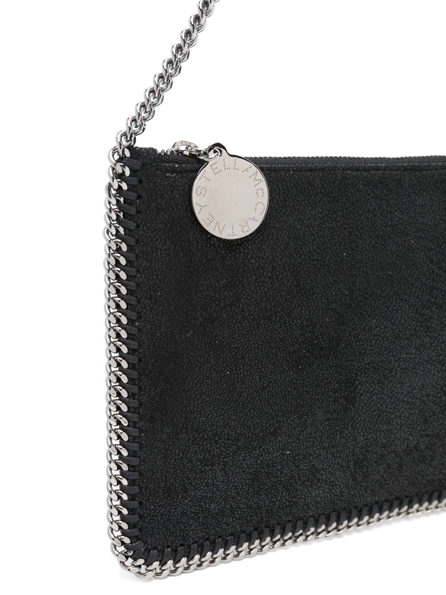 POCHETTE ACCESSOIR ECO SHAGGY DEER, BLACK