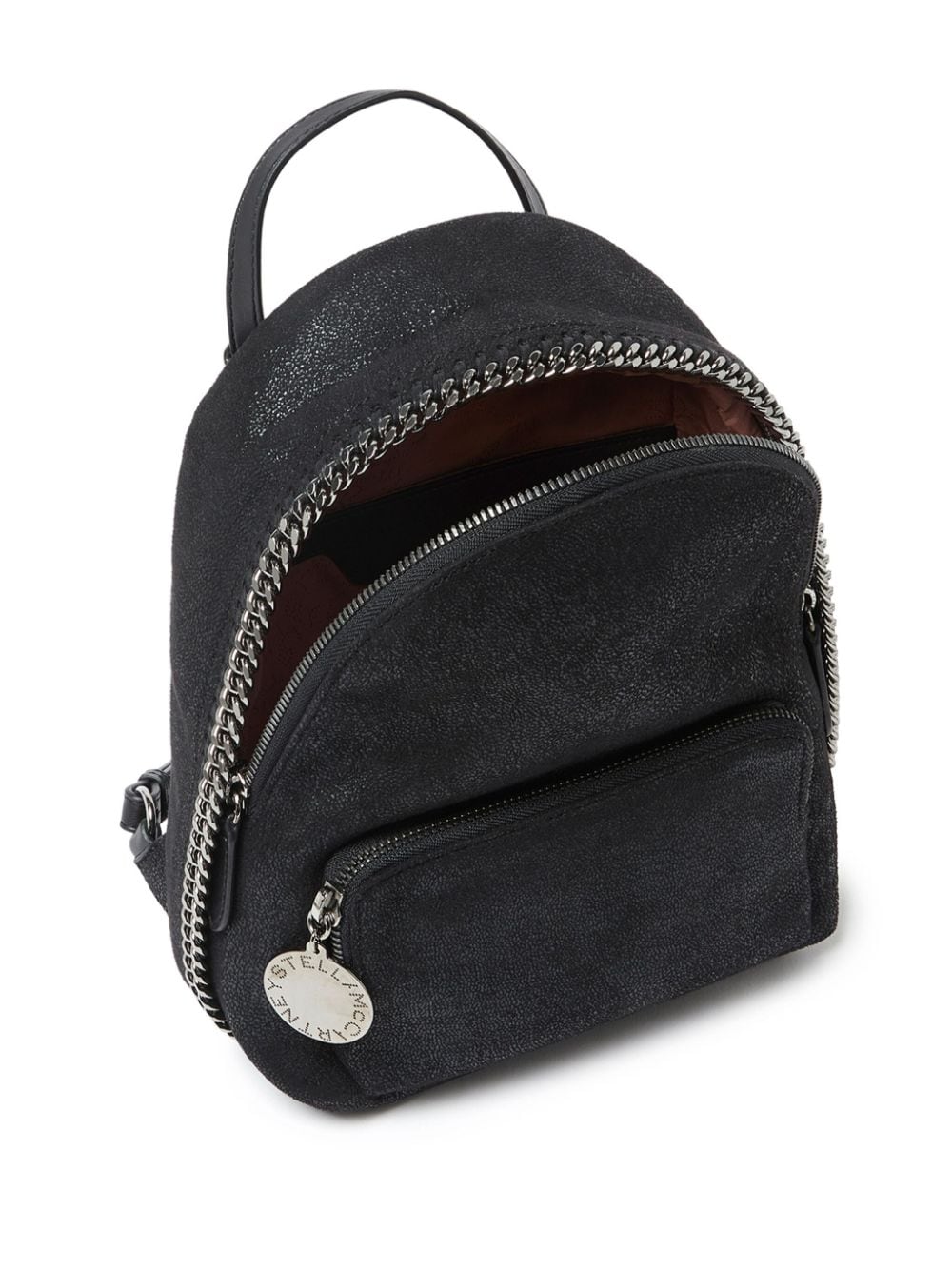 Falabella Mini Backpack, black